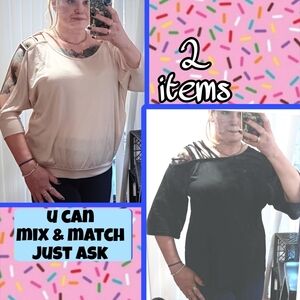 2 Open-shoulder Tops